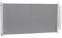 Front AC Condenser Aluminum Core Direct Replacement Compatible With 2013-2017 Honda Accord HO3030159 80110T2FA01