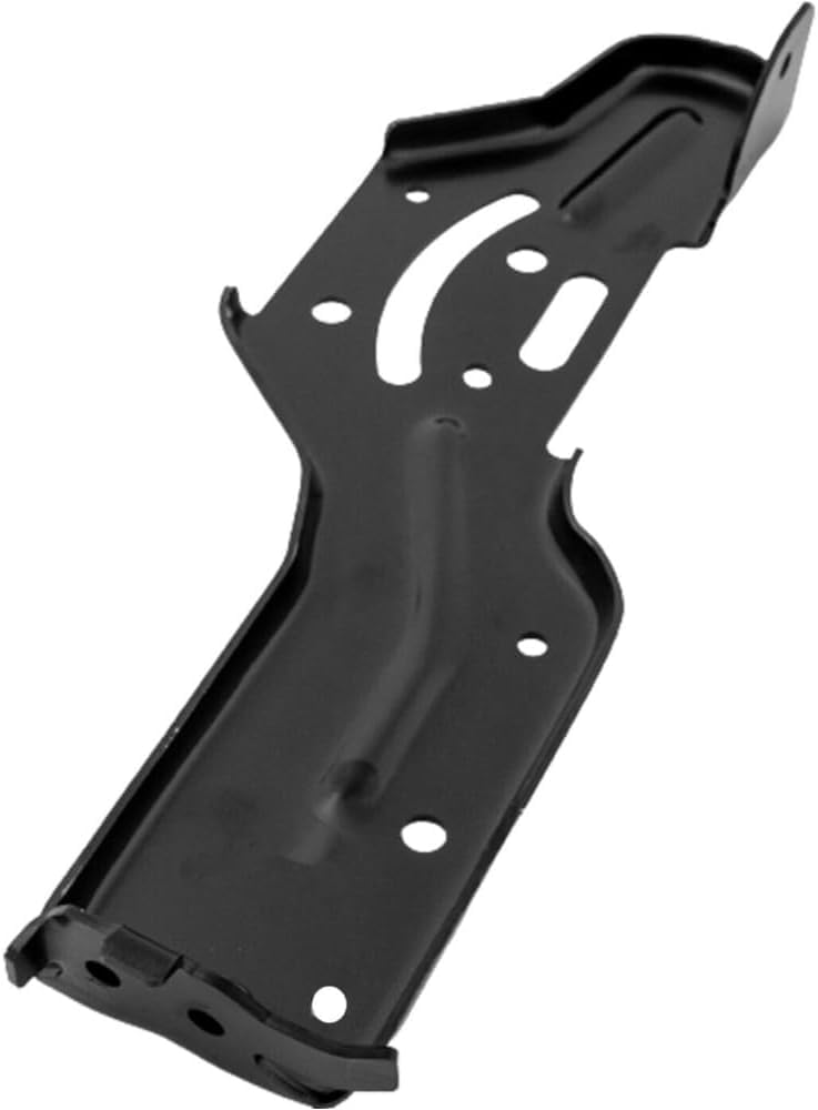 Front Bumper Bracket Steel Left Driver Side Direct Replacement Compatible With 2004-2007 Nissan Titan NI1066130 62215ZJ00A