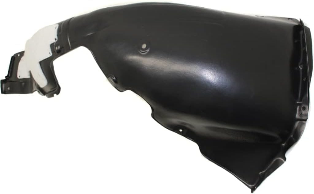 Front Fender Liner Left Driver Side Direct Replacement Compatible With 2017-2018 Hyundai Elantra HY1248167 86811F2500