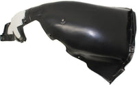 Front Fender Liner Left Driver Side Direct Replacement Compatible With 2017-2018 Hyundai Elantra HY1248167 86811F2500