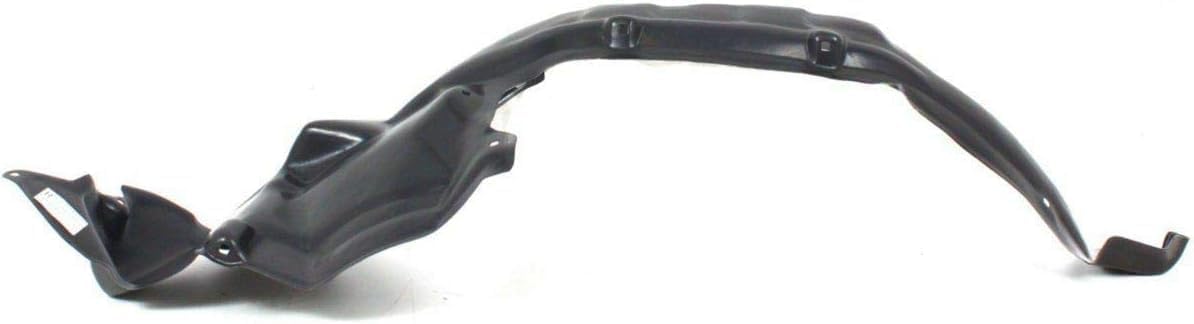 Front Fender Liner Right Passenger Side Direct Replacement Compatible With 2005-2007 Toyota Sequoia TO1251121 538750C040