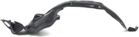 Front Fender Liner Right Passenger Side Direct Replacement Compatible With 2005-2007 Toyota Sequoia TO1251121 538750C040