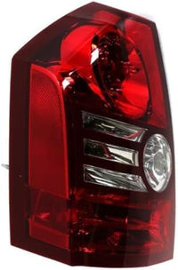Set Of 2 Tail Light Plastic Left Driver & Right Passenger Side Direct Replacement Compatible With 2008-2010 Chrysler 300 CH2819117 CH2818117 4806370AD 4806371AD