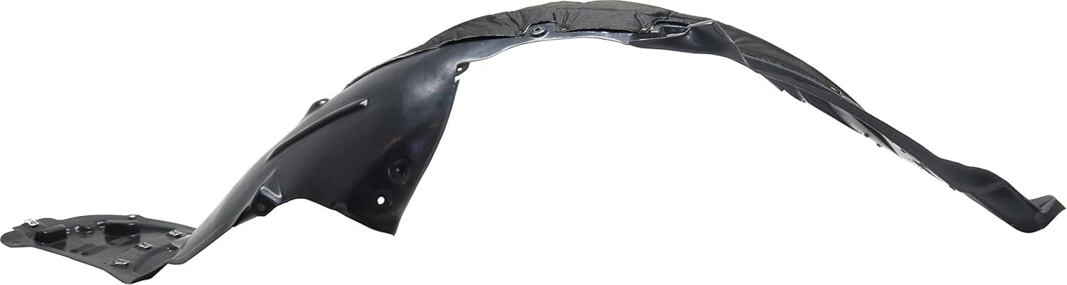 Front Fender Liner Right Passenger Side Direct Replacement Compatible with 2015-2017 Acura TLX AC1249136 74100TZ3A00-PFM