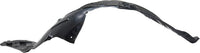 Front Fender Liner Right Passenger Side Direct Replacement Compatible with 2015-2017 Acura TLX AC1249136 74100TZ3A00-PFM