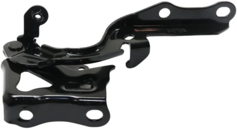 Set Of 2 Front Hood Hinge Steel Left Driver & Right Passenger Side Direct Replacement Compatible With 2015-2021 Lexus NX300h / NX200t / NX300 LX1236147 LX1236146 5341078030 5342078030