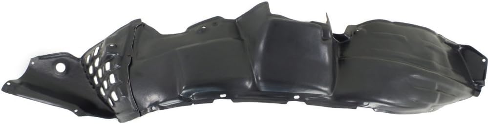 Front Fender Liner Left Driver Side Direct Replacement Compatible With 2006-2007 Toyota Highlander TO1250115 5380648051