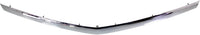 Front Hood Molding Chrome Direct Replacement Compatible With 2010-2016 Cadillac SRX GM1235120 22774203