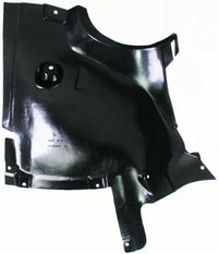 Front Upper Section Fender Liner Left Driver Side Direct Replacement Compatible With 2003-2009 Mercedes Benz CLK-Class MB1248137 2098840522