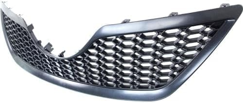Front Grill Assembly Primed Shell And Insert Plastic Direct Replacement Compatible With 2007-2009 Toyota Camry TO1200291 5310106180C0