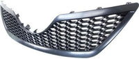 Front Grill Assembly Primed Shell And Insert Plastic Direct Replacement Compatible With 2007-2009 Toyota Camry TO1200291 5310106180C0