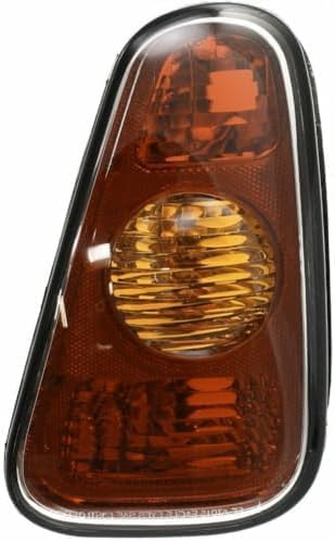 Set Of 2 Tail Light Lens And Housing Right Passenger & Left Driver Side Direct Replacement Compatible With 2002-2004 Mini Cooper MC2819101 MC2818101 63216935783 63216935784