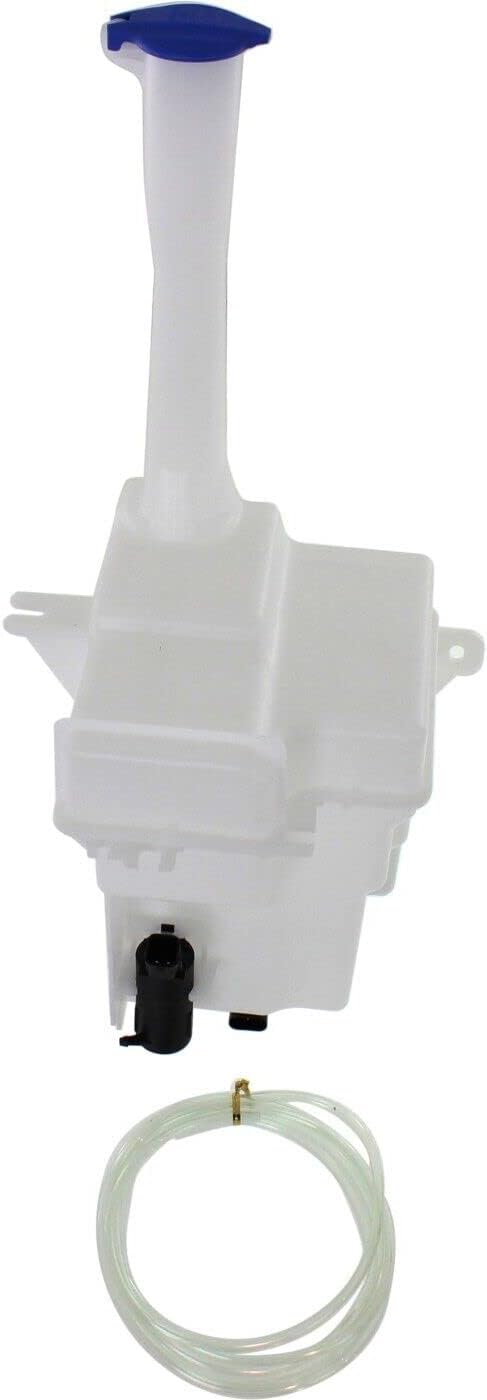 Washer Reservoir With Cap Pump And Fluid Level Sensor Direct Replacement Compatible With 2011-2015 Hyundai Sonata / 2012-2017 Azera HY1288108 986203V000-PFM