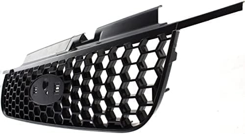 Front Grille Paintable Shell & Insert Plastic Direct Replacement Compatible With 2005-2007 Ford Escape FO1200446 5L8Z8200AAB