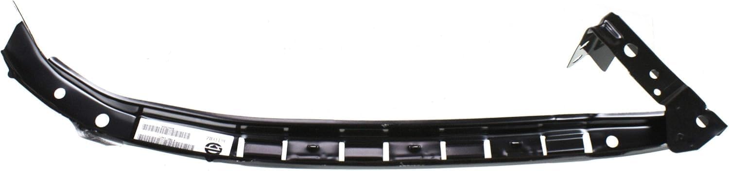 Front Bumper Cover Beam Bracket Left Driver Side Direct Replacement Compatible With 2003-2007 Honda Accord HO1026104 HO1066112 71190SDAA10 71190SDAA00