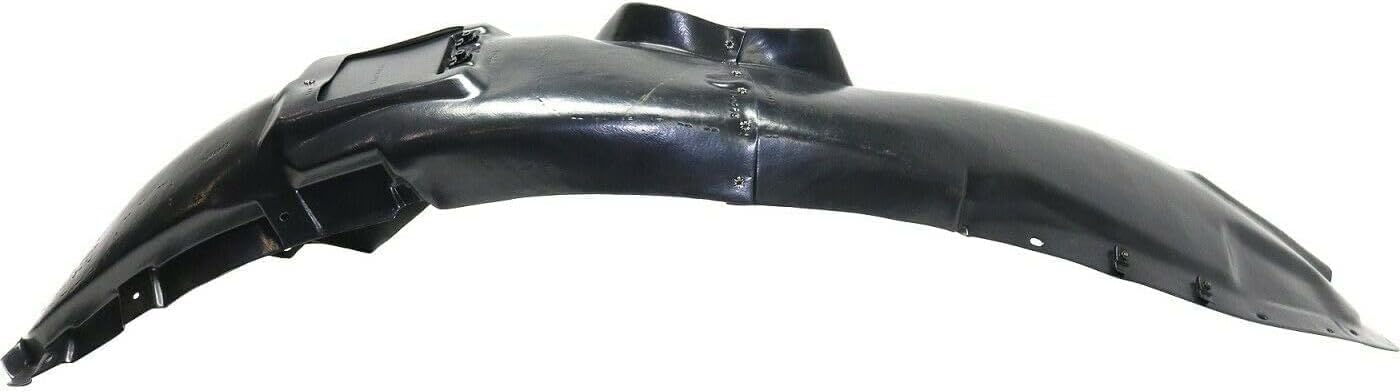 Front Fender Liner Left Driver Side Direct Replacement Compatible With 2015-2017 Chrysler 200 CH1248168 68174587AE