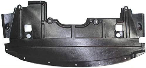 Front Engine Splash Shield Under Cover + Fender Liner Plastic Left Driver & Right Passenger Side Direct Replacement Compatible with 2007-2010 Nissan Altima