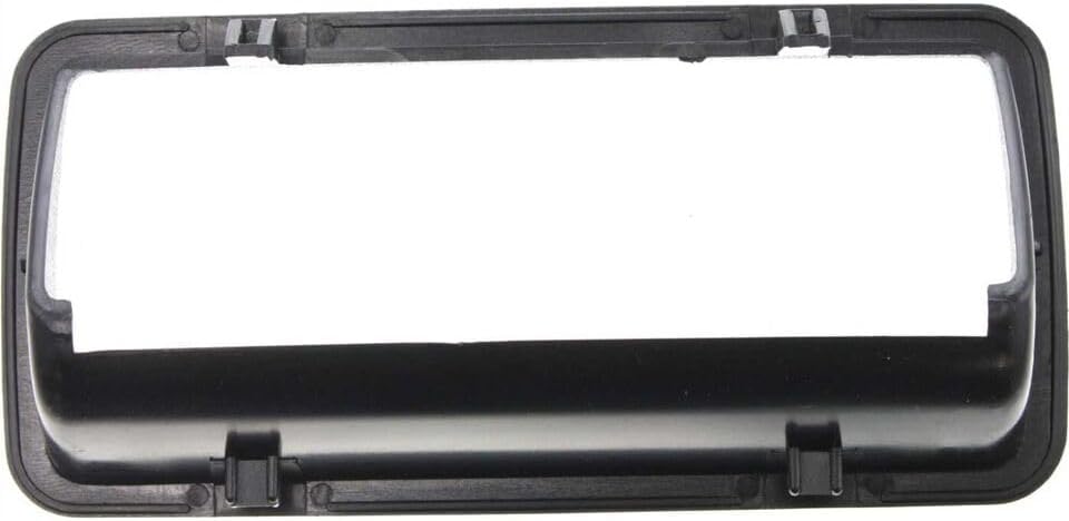 Tail Gate Door Handle Bezel Direct Replacement Compatible with 1994-2004 Chevrolet S10 GM1916103 15007219