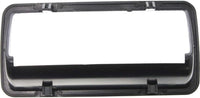 Tail Gate Door Handle Bezel Direct Replacement Compatible with 1994-2004 Chevrolet S10 GM1916103 15007219