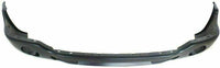 AUTOS PARTS PLUS Front Bumper Chrome Steel With Brackets + Lower Valance Primed With Fog Light Holes Direct Replacement Compatible With GMC Sierra 1500 2500HD 3500 2003-2006 GM1002463 GM1000684