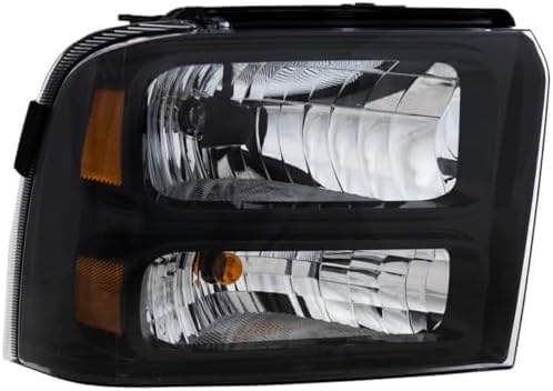 Set Of 2 Front Headlight Assembly Right Passenger & Left Driver Side Direct Replacement Compatible With 2005-2007 Ford F-Series Super Duty FO2502224 FO2503224 6C3Z13008DB 6C3Z13008CB