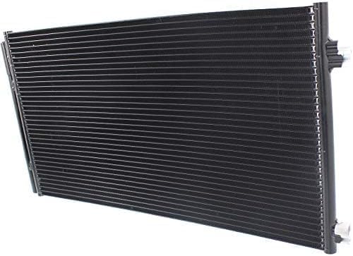 Front A/C Condenser Aluminum Core Direct Replacement Compatible With 2015-2021 Jeep Renegade / 2015-2022 Ram ProMaster City CH3030260 CH3030265 FI3030102 68247204AA 68273402AA