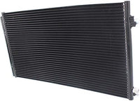 Front A/C Condenser Aluminum Core Direct Replacement Compatible With 2015-2021 Jeep Renegade / 2015-2022 Ram ProMaster City CH3030260 CH3030265 FI3030102 68247204AA 68273402AA