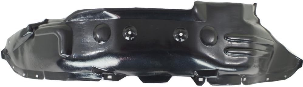 Rear Fender Liner Right Passenger Side Direct Replacement Compatible With 2005-2015 Toyota Tacoma TO1763103 6563704050