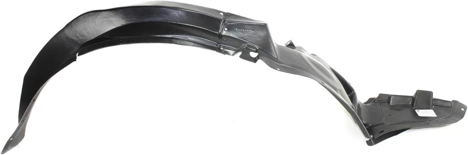 Front Fender Liner Right Passenger Side Direct Replacement Compatible With 2005-2010 Pontiac G6 GM1249174 20815093