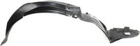 Front Fender Liner Right Passenger Side Direct Replacement Compatible With 2005-2010 Pontiac G6 GM1249174 20815093