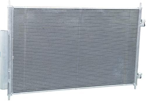 Front A/C Condenser Aluminum Core Direct Replacement Compatible With 2016-2022 Honda HR-V HO3030162 80110T7WA01