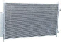 Front A/C Condenser Aluminum Core Direct Replacement Compatible With 2016-2022 Honda HR-V HO3030162 80110T7WA01
