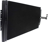 Front A/C Condenser Aluminum Core Direct Replacement Compatible With 2006-2011 Chevrolet Impala / 2006-2007 Chevrolet Monte Carlo / 2006-2008 Pontiac Grand Prix GM3030267 89019322