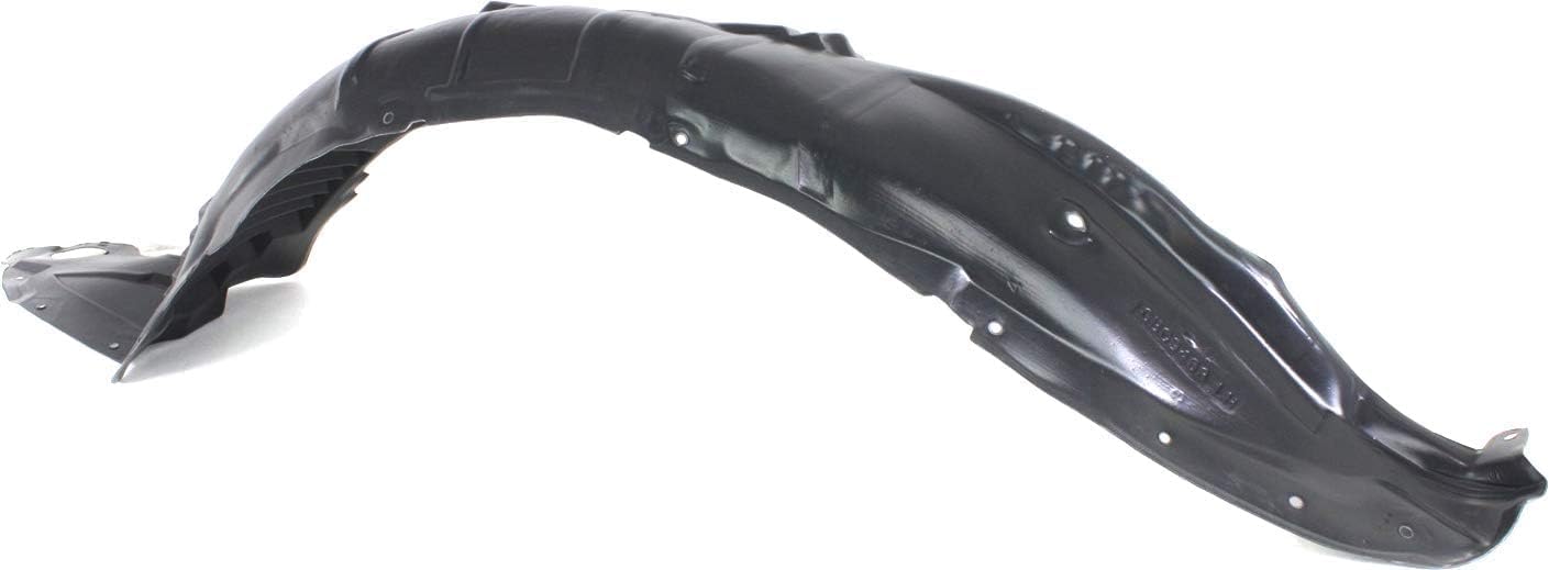Front Fender Liner Left Driver Side Direct Replacement Compatible With 2006-2008 Mazda 6 MA1248132 GJ6A56140N