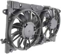 Front Radiator Dual Fan Assembly Direct Replacement Compatible with 2013-2015 Chevrolet Malibu / 2016 Limited / 2014-2019 Impala GM3115249 23131503 20979495-PFM