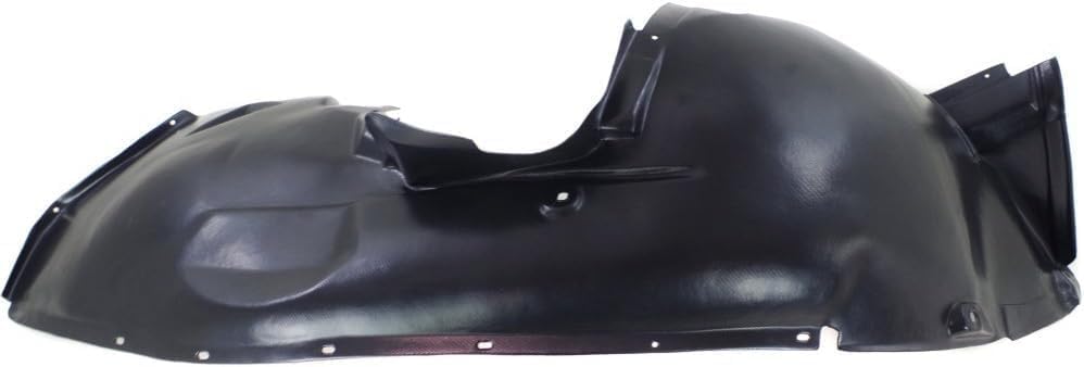 Front Fender Liner Right Passenger Side Direct Replacement Compatible With 2000-2006 BMW X5 BM1251113 51717129444