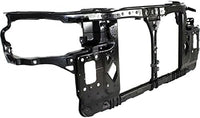 Front Radiator Support Plastic Direct Replacement Compatible With 2009-2012 Hyundai Elantra HY1225159 641012L000