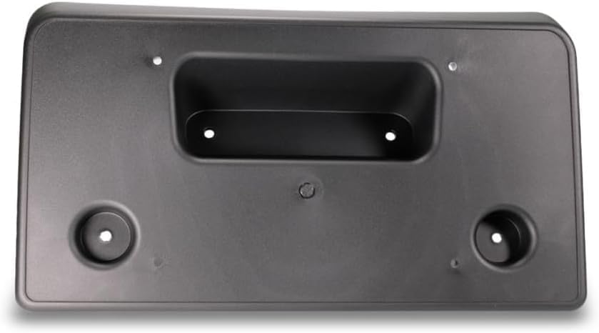 Front License Plate Bracket Textured Direct Replacement Compatible with 2015-2020 Chevrolet Colorado GM1068163 22891635