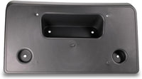 Front License Plate Bracket Textured Direct Replacement Compatible with 2015-2020 Chevrolet Colorado GM1068163 22891635