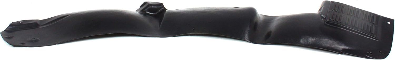 Front Fender Liner Right Passenger Side Direct Replacement Compatible With 2000-2006 Audi TT AU1249111 8N0821172B