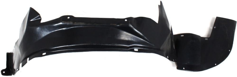 Front Fender Liner Right Passenger Side Direct Replacement Compatible With 1996-1998 Pontiac Grand Am GM1249117 22659114