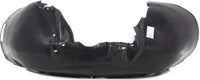 Front Fender Liner Left Driver Side Direct Replacement Compatible With 2002-2009 Audi S4 / 2007-2009 A4 AU1250106 8E0821171C