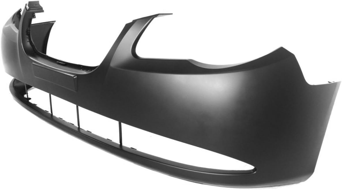 AUTOS PARTS PLUS Front Bumper Cover Primed Direct Replacement Compatible With 2007-2010 Hyundai Elantra HY1000167 865112H000