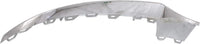 Set Of 2 Front Bumper Molding Chrome Left Driver & Right Passenger Side Direct Replacement Compatible With 2014-2017 Mercedes Benz E-Class MB1047131 MB1046131 2078850874 2078850774