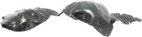 Front Fender Liner Left Driver Side Direct Replacement Compatible With 2014-2020 Chevrolet Impala / 2014 Eco GM1248238 84204441-PFM