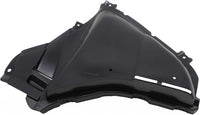 Front Section Fender Liner Left Driver Side Direct Replacement Compatible With 2017-2020 BMW 5-Series BM1250133 51718060031
