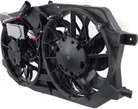 Front Radiator & A/C Condenser Fan Shroud Assembly Direct Replacement Compatible with 2005-2007 Five Hundred FO3115158 5F9Z8C607BM