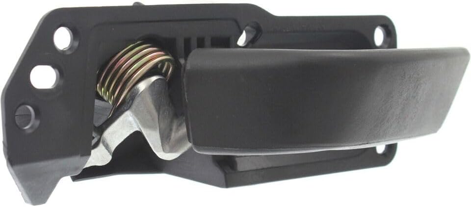 Front Interior Door Handle Textured Left Driver Side Direct Replacement Compatible with 2007-2013 GMC Sierra/Chevrolet Silverado 1500/2007-2014 2500HD 3500 20833606