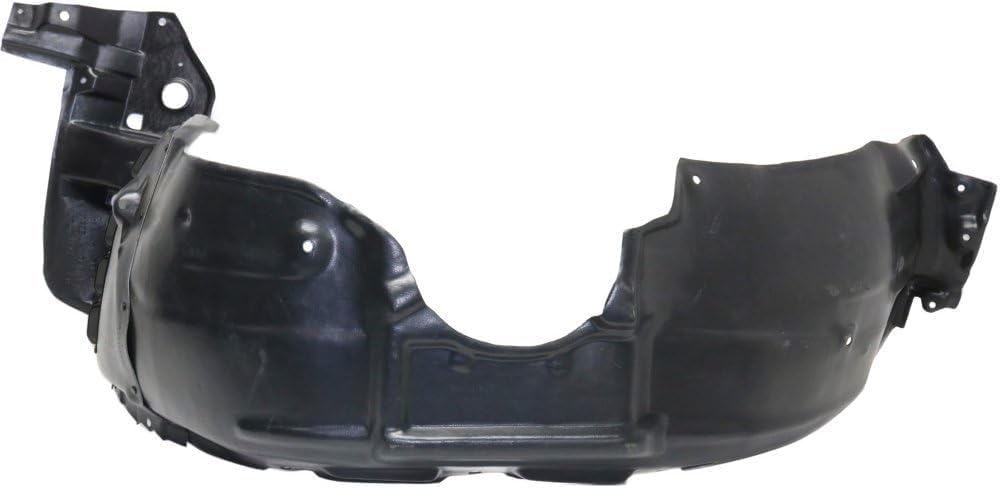 Front Fender Liner Left Driver Side Direct Replacement Compatible With 2013-2015 Lexus RX350 / RX450h LX1248120 538060E080