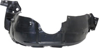 Front Fender Liner Left Driver Side Direct Replacement Compatible With 2013-2015 Lexus RX350 / RX450h LX1248120 538060E080
